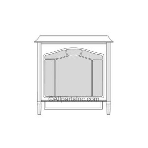 VANGUARD CAST IRON STOVE