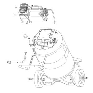 AC 5.0HP 20G VPW PL 1STG 120V