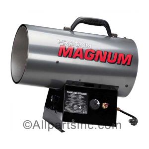FORCED AIR CONSTRUCTION HEATER, LP
