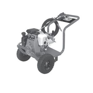 6HP 2.5 GPM 2750 PSI pressure washer