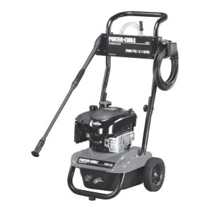 2000PSI 2.1GPM Pressure washer