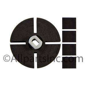 ROTOR WITH BLADES FOR DURA-HEAT DYNA-GLO