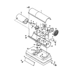 Portable Kerosene construction heater
