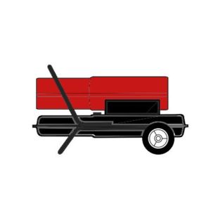 110,000 BTU Kerosene construction heater