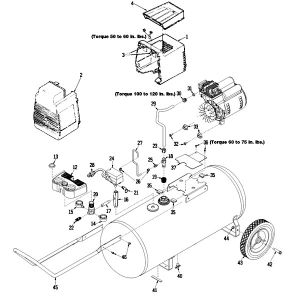 5HP 20Gall Oil free Air compressor