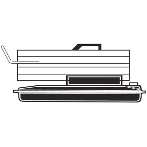 55,000 BTU Kerosene construction heater