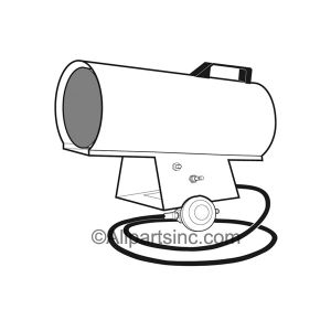 FORCED AIR CONSTRUCTION HEATER
