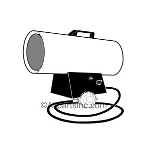 FORCED AIR CONSTRUCTION HEATER