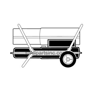REMINGTON FORCED AIR HEATER