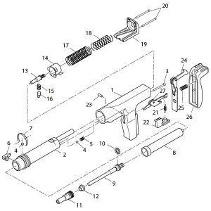 Remington power actuated tool