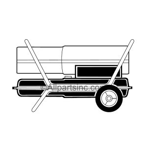 REMINGTON FORCED AIR HEATER