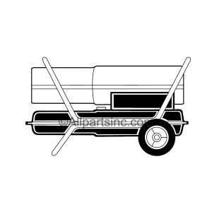 REMINGTON FORCED AIR HEATER