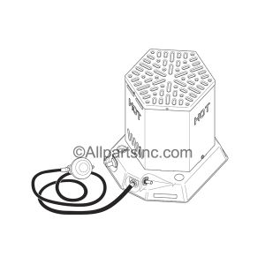 REMINGTON FORCED AIR HEATER