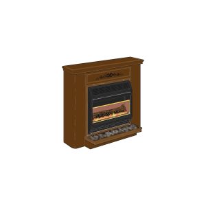 COMFORT GLOW RADIANT FLAME HEATER
