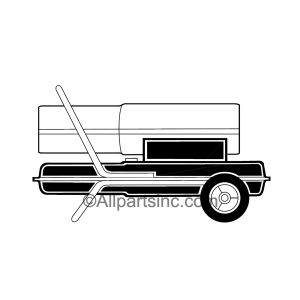 PORTABLE FORCED AIR HEATER