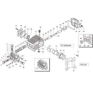 HIGH PRESSURE PUMP