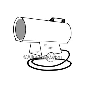 REDDY HEATER LP GAS PORTABLE HEATER