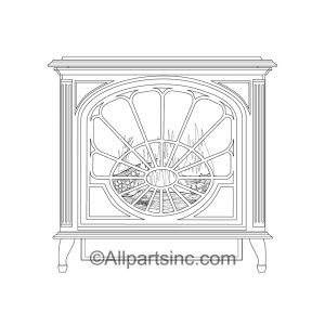 CAST IRON DIRECT VENT BURNER SYSTEM