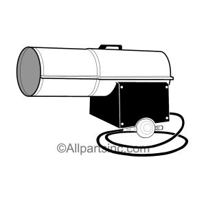 A & I PRODUCTS PORTABLE GAS HEATER