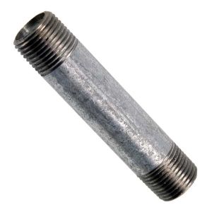 3/8 X 3 Galvenized nipple