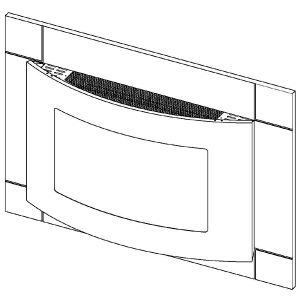 WALL MOUNT FIREPLACE
