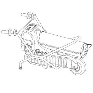 PORTABLE FORCED AIR HEATER