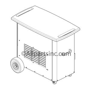 MASTER TENT EVENT FORCED AIR HEATER