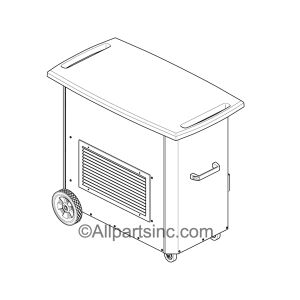 MASTER TENT EVENT FORCED AIR HEATER