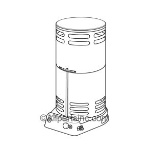 CONSTRUCTION CONVECTION HEATER