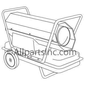 BUDDY PRO KEROSENE HEATER 175,000 BTU