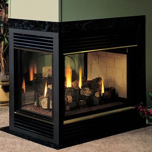 FIREPLACE, 36"DV,LP,ELEC.PENIN