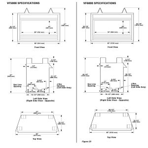 SUPERIOR UNVENTED GAS FIREPLACE