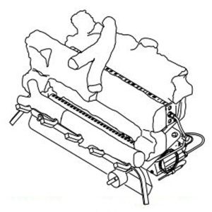 DESA VENT-FREE GAS LOG HEATER