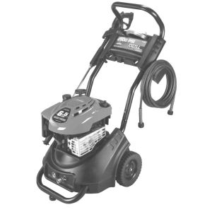 PRESSURE WASHER 2500 PSI 2.2 GPM