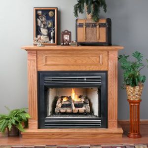 ASM,36" NG PROFLAME REMOTE FP