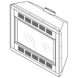 DESA FMI DIRECT-VENT FIREPLACE
