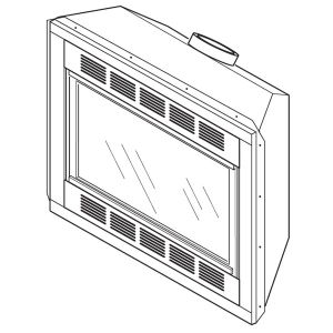 DESA FMI DIRECT VENT FIREPLACE