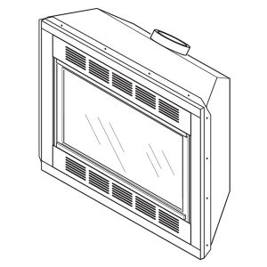 DESA FMI DIRECT-VENT FIREPLACE