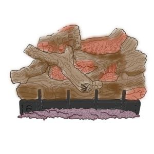 DESA HEARTH VENT-FREE GAS LOG HEATER
