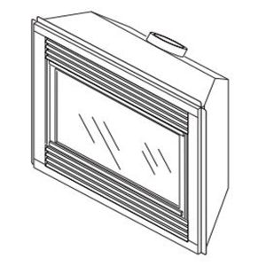 DESA DIRECT VENT FIREPLACE