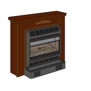 Fireplace