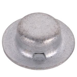 W137 nut 1/2 pal. 50 tap on single use front view