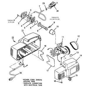 AC 3/4HP UMC 1STG 120V