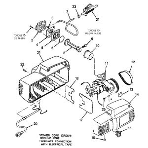 AC 3/4HP UMC 1STG 120V