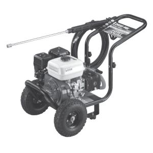 PRESSURE WASHER 3600 PSI 4.0 GPM