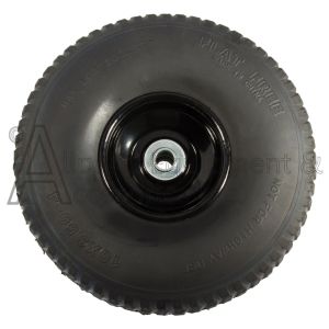 Front side view of wheel