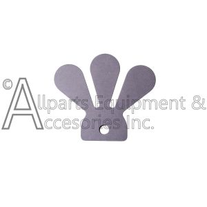 REED VALVE 3 FINGER EXHAUST for reed plate