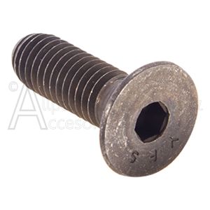 Top of A19123 Flat machine screw