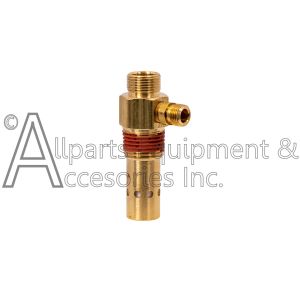 A19715 CHECK VALVE 1/2 NPT x 1/2 COMPRESSION FITTING WITH 1/8