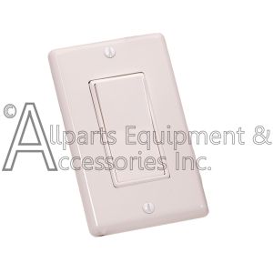 AB-MVWS Switch is a Millivolt Wall Mounted On/Off Fireplace Control rocker switch kit